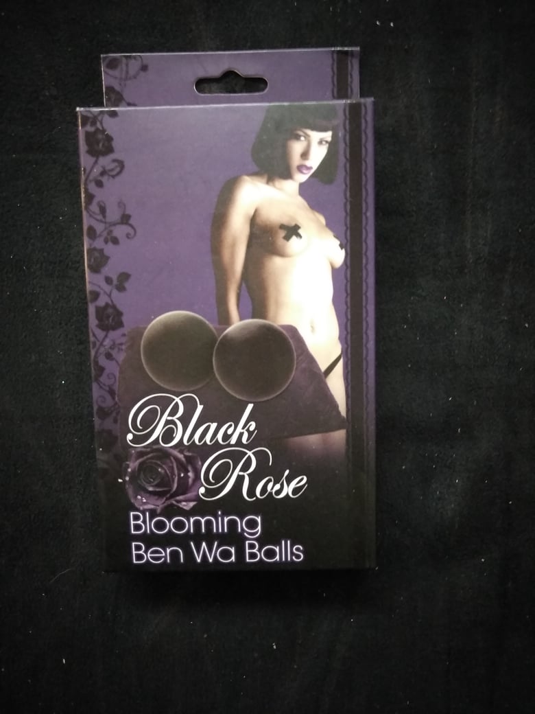 Image of #199 Black Rose