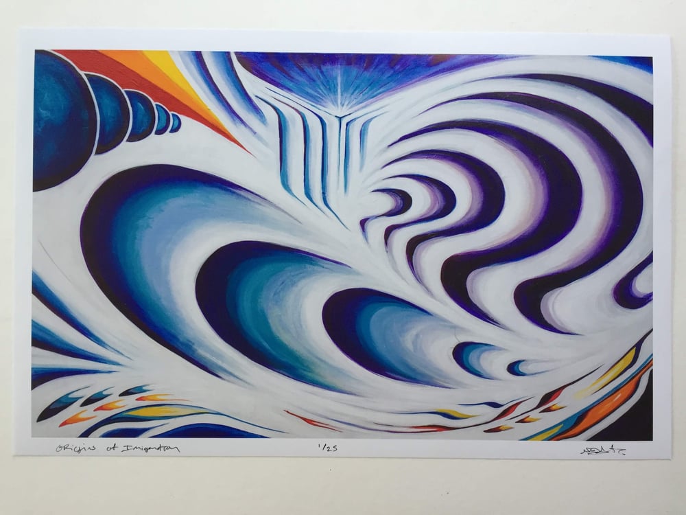 Image of Origins of Imagination Print