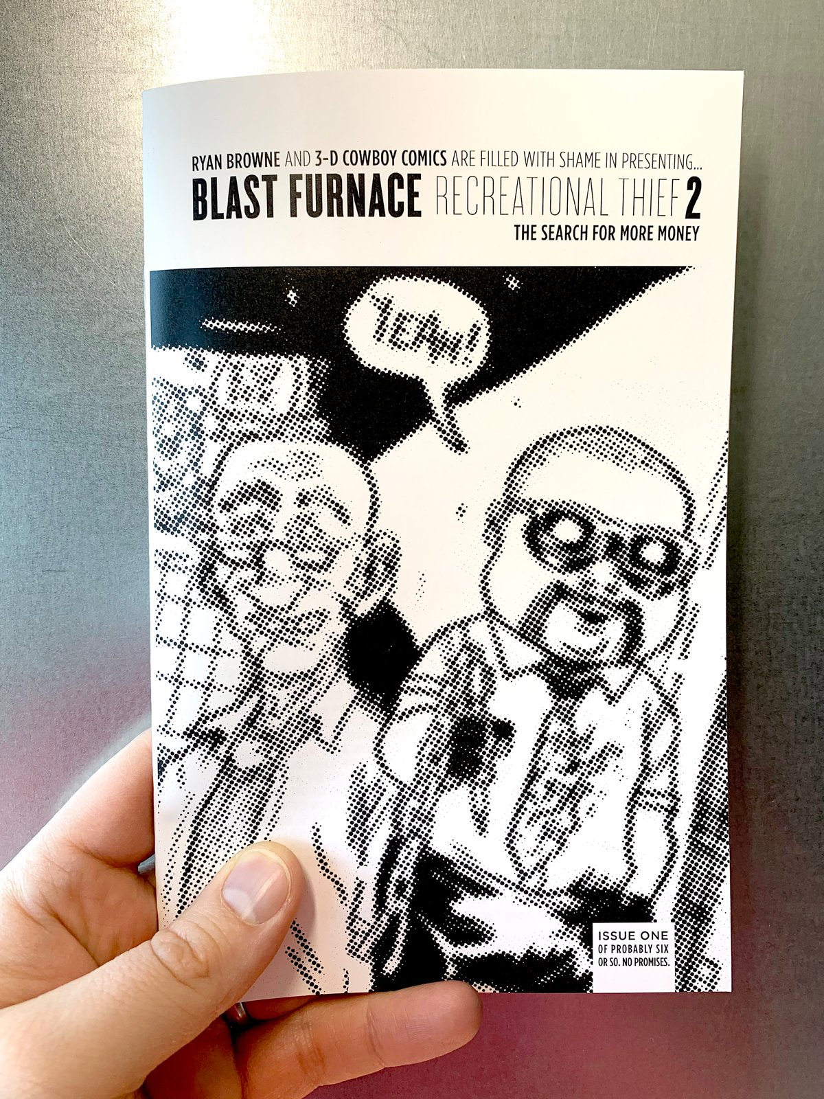 BLAST FURNACE 2, #1 (1st printing)
