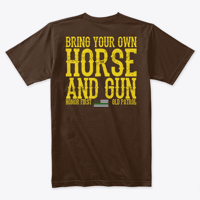 Image 2 of HORSE PATROL SERIES #2 - BRING YOUR OWN HORSE AND GUN