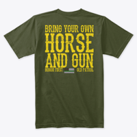 Image 3 of HORSE PATROL SERIES #2 - BRING YOUR OWN HORSE AND GUN