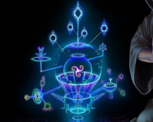 Image of "Spirit Technology" - 18" x 12" Archival Gallery Matte Prints