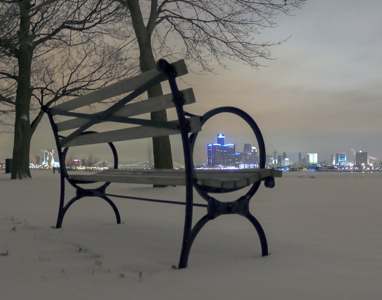 Image of Winter Bench 