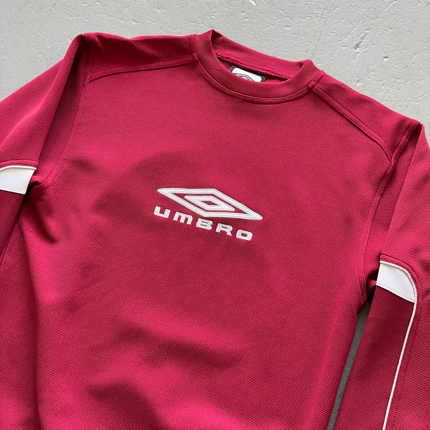 Image of Vintage Umbro big logo sweatshirt size medium 
