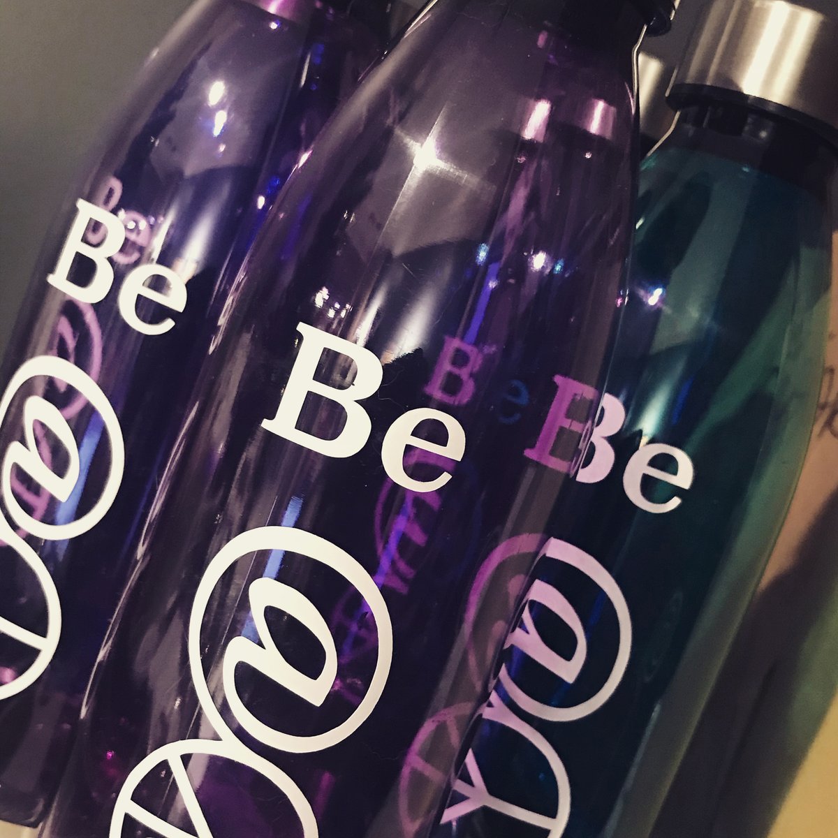 Image of "At Peace" water bottle