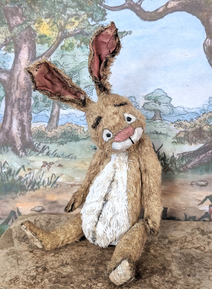 Image of New Design: traditional style Rabbit from Pooh and friends...by whendis bears