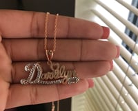 Darrilyn Style Nameplate 