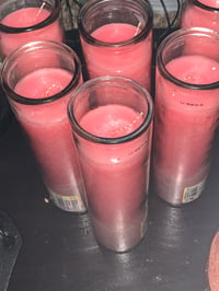 Image 4 of ~ Herbed Oiled Charged Ritual Manifestation Candles