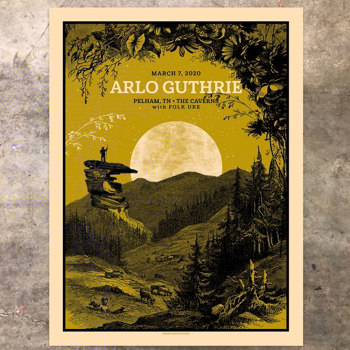 Subject Matter Studio Arlo Guthrie The Caverns 03 07