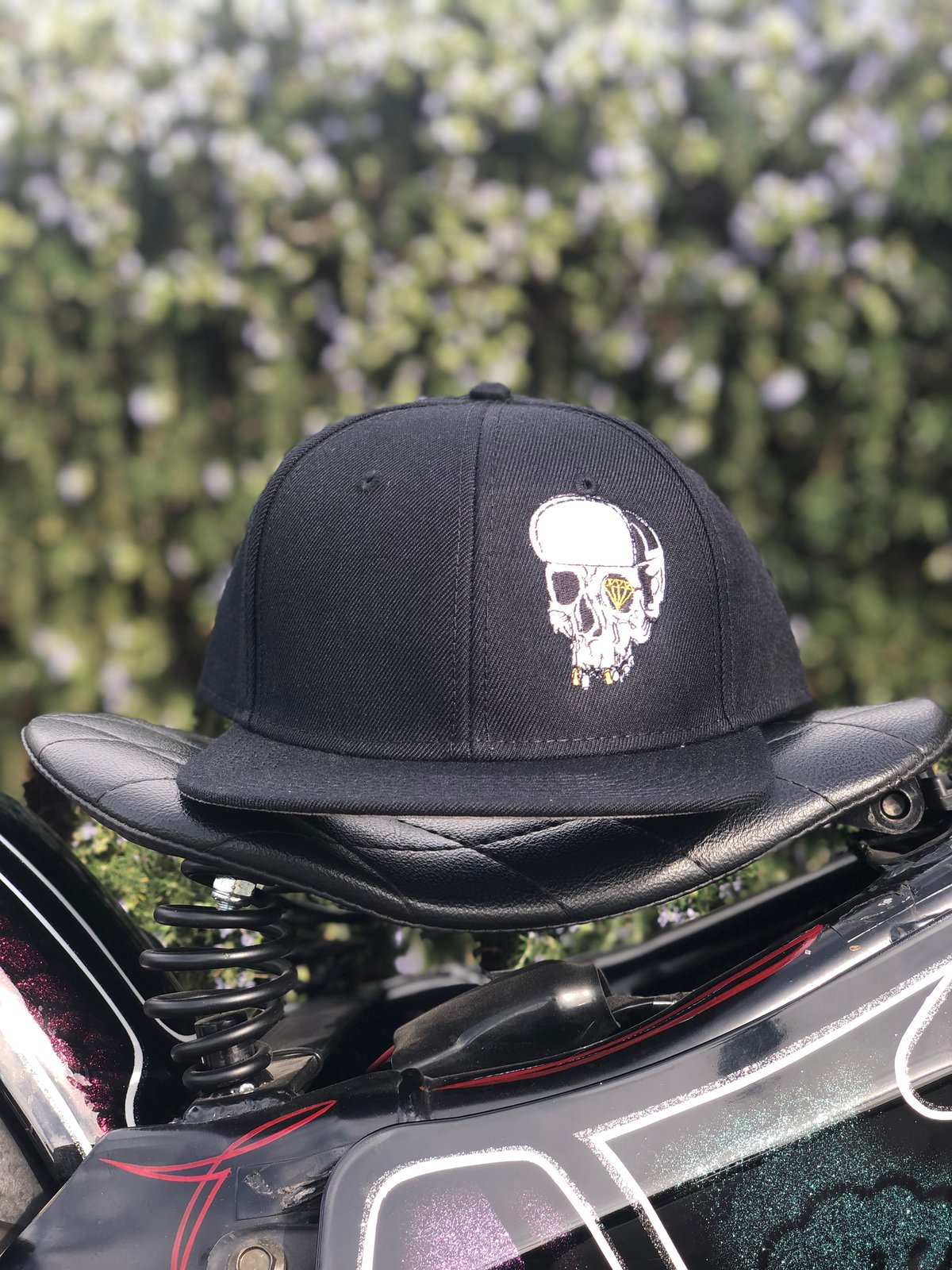 Image of Traditional Skull SnapBack 