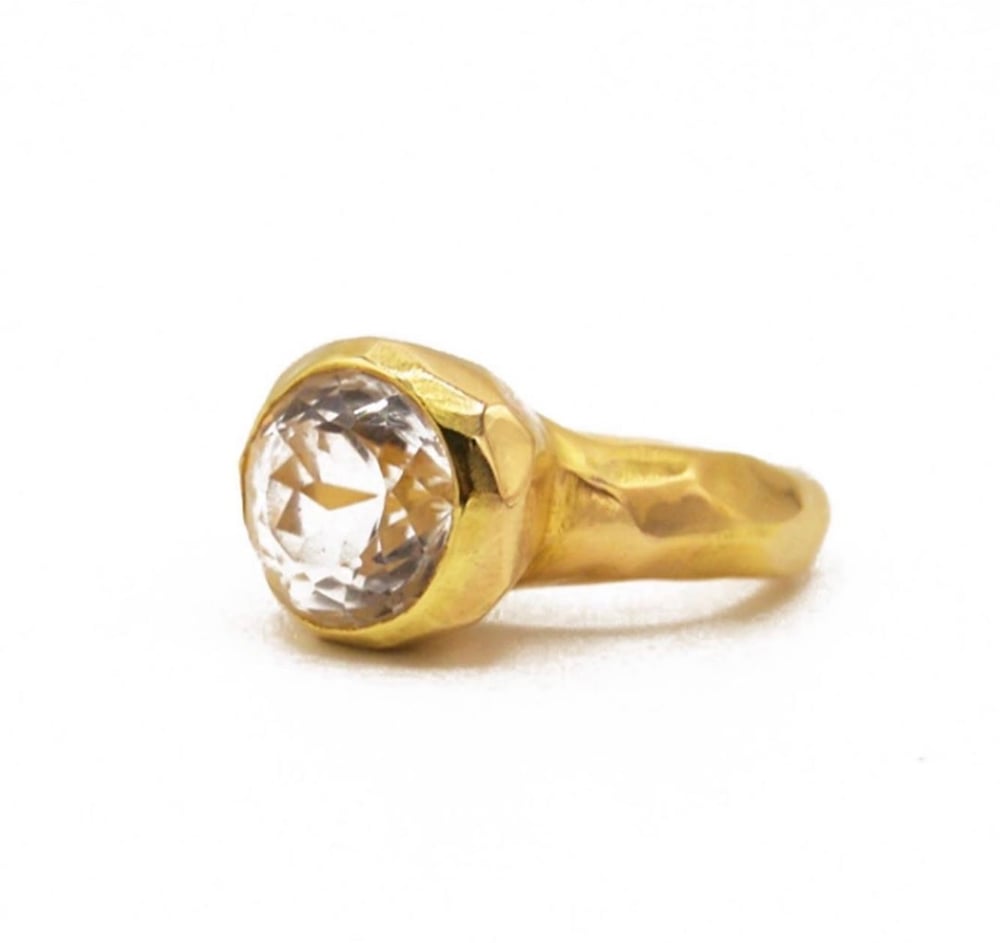 Image of Topaz ring