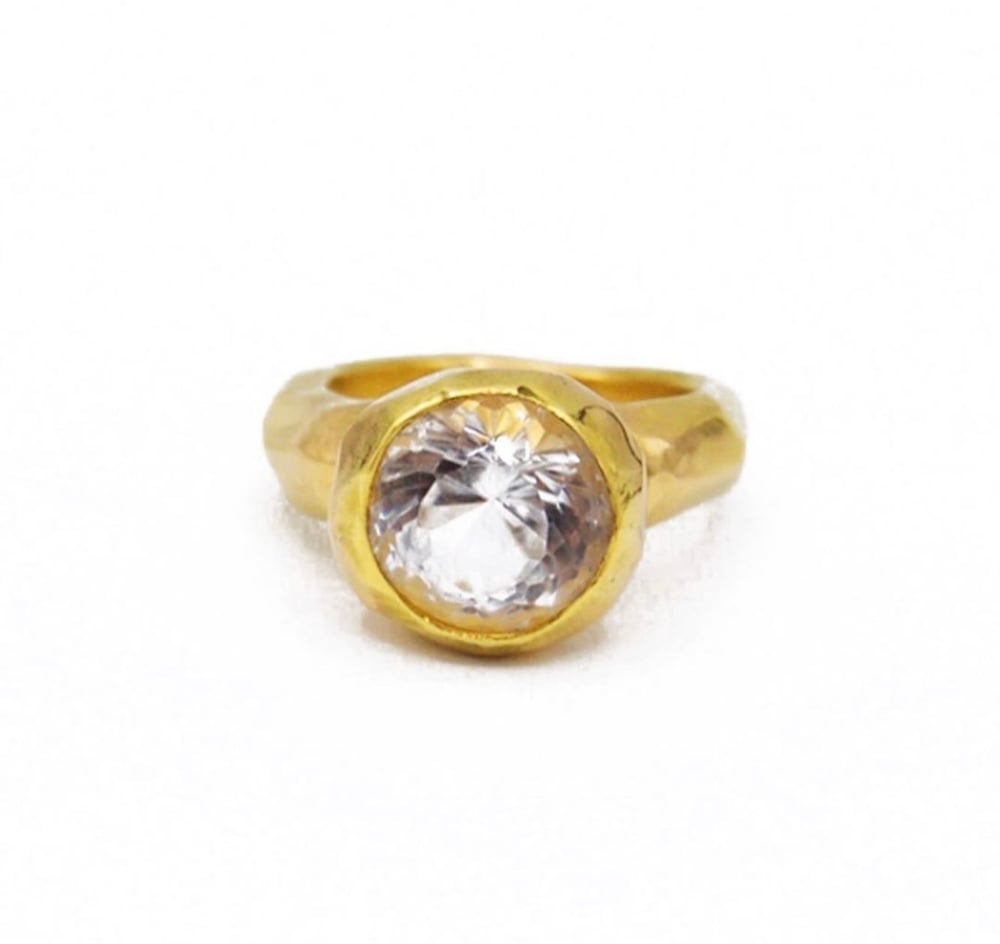 Image of Topaz ring