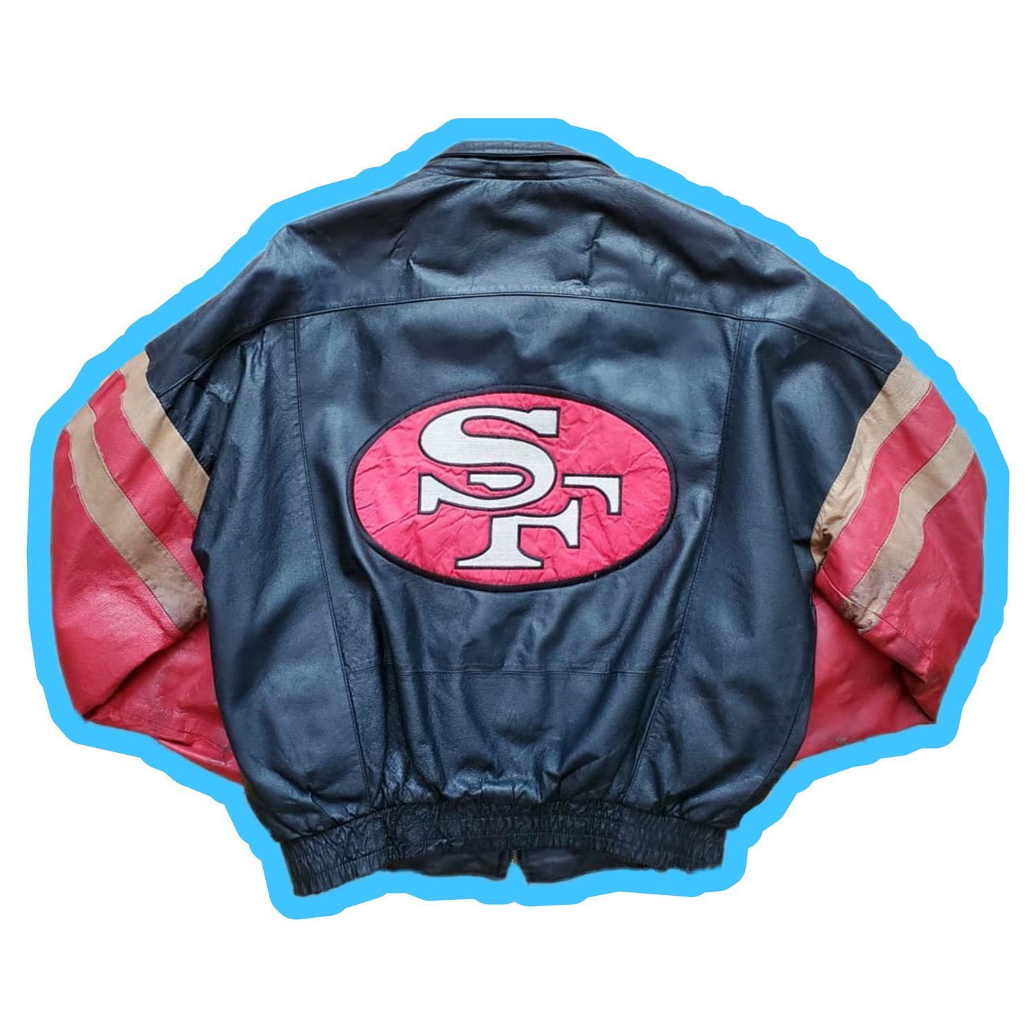 Image of SANFRANCISCO 49ERS - Genuine Leather 