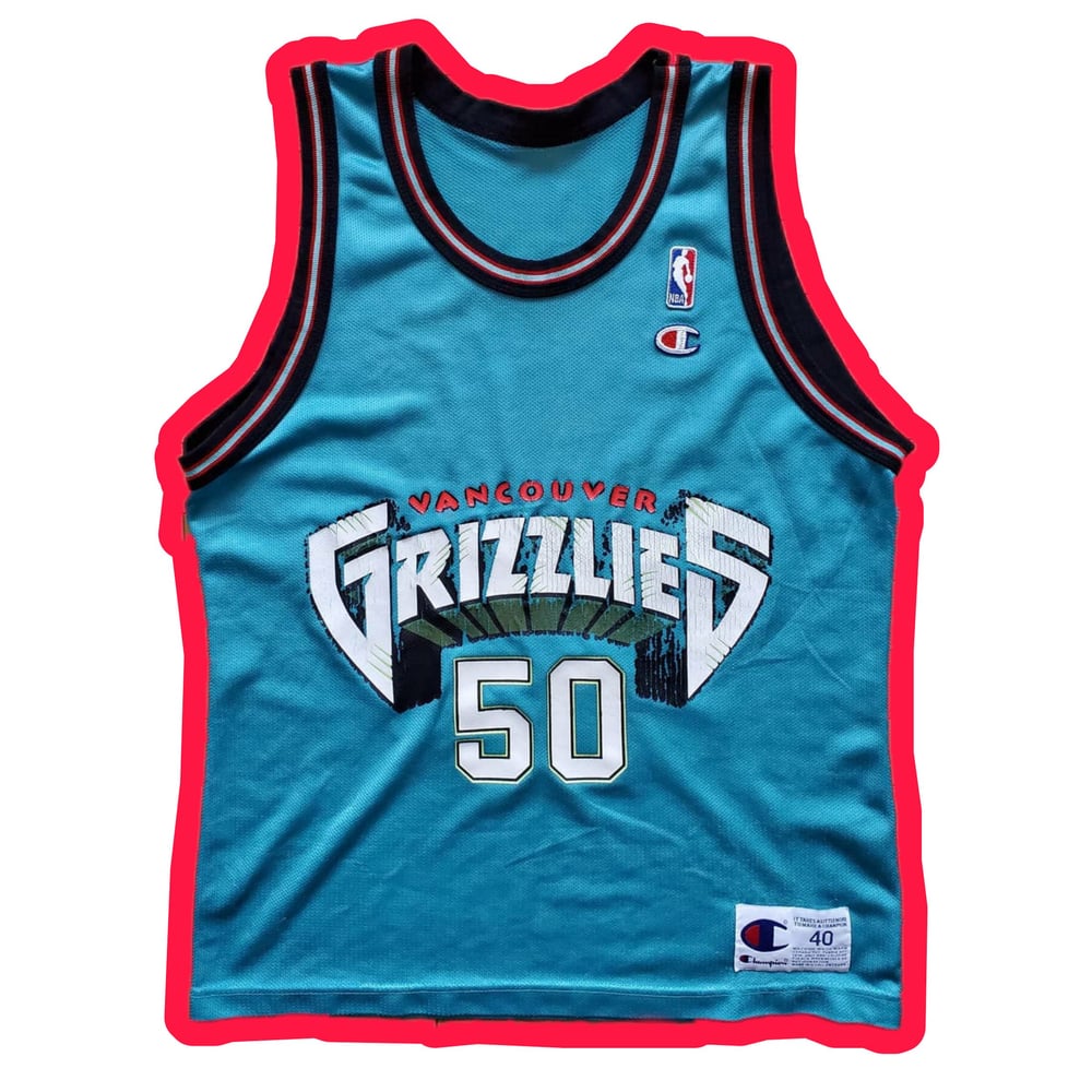 Image of VANCOUVER GRIZZLIES - BIG COUNTRY 
