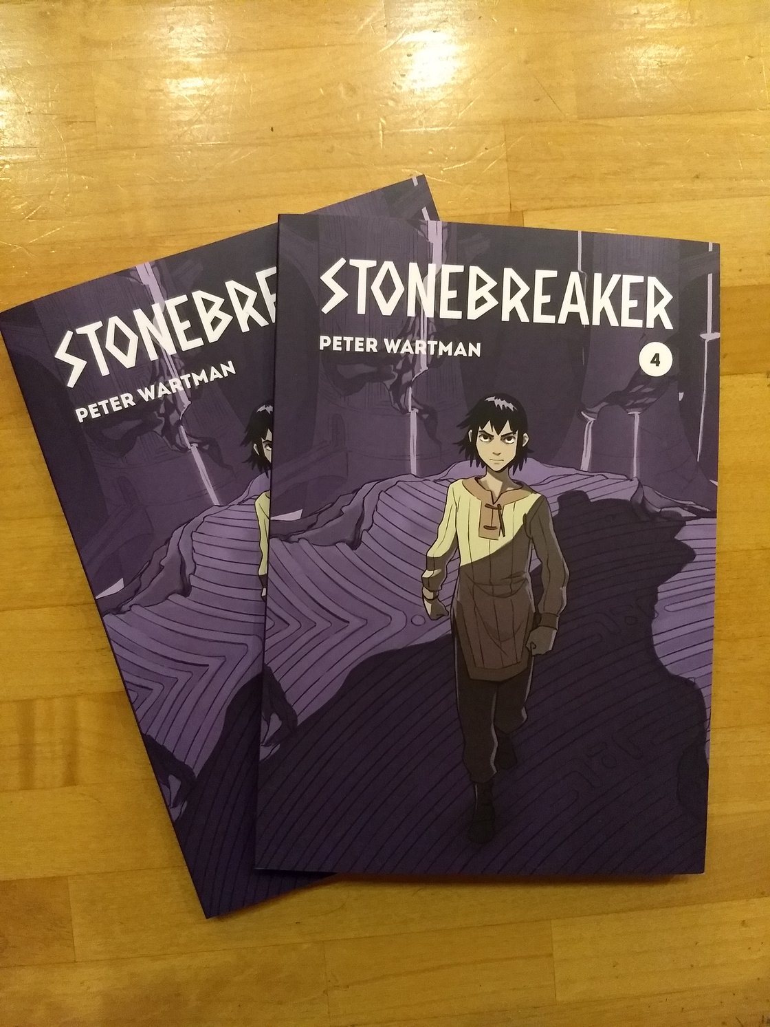 Image of Stonebreaker Part Four