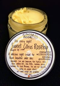 Image 1 of Sweet Citrus Rosehip whipped eyecream
