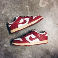 Original 2004 Nike Dunk Low “St. Johns”.