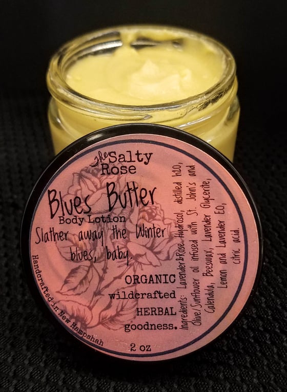 Image of Blues Buttah body lotion