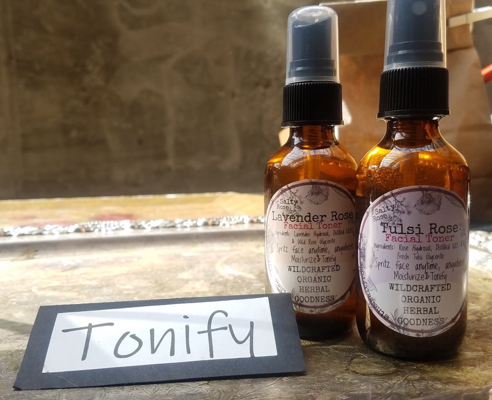Image of Tulsi Rose Face Toner