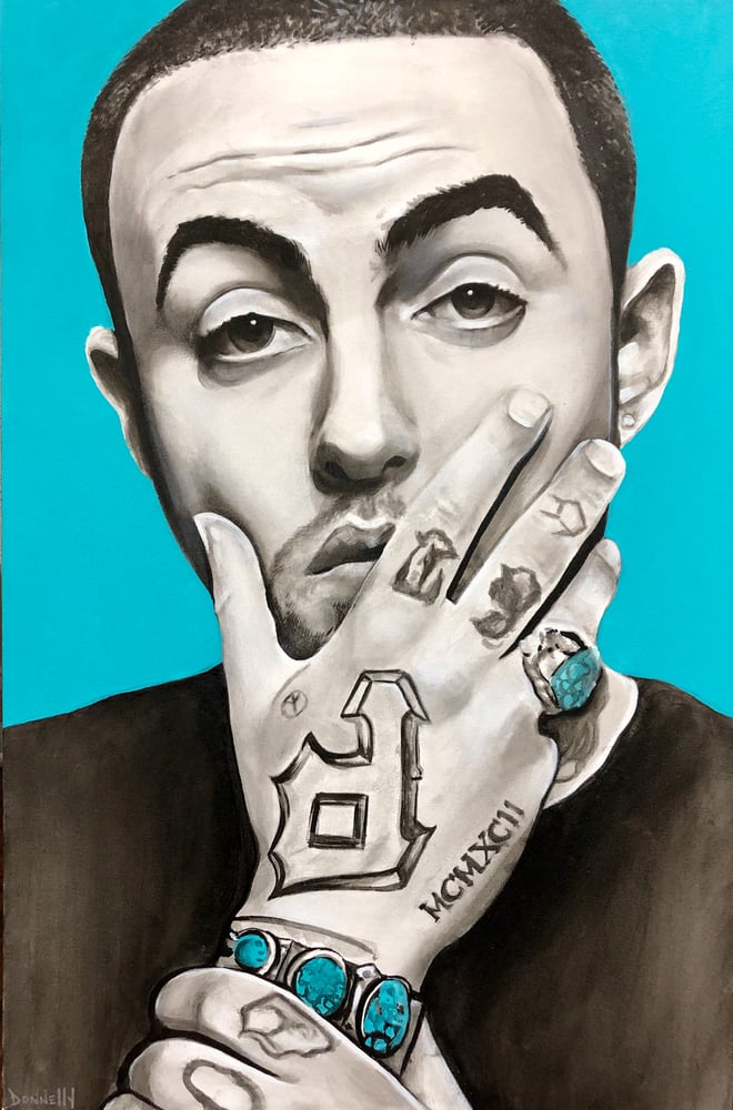 Image of Swimming In Circles (Mac Miller) 