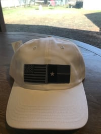 White non-structured hat