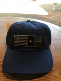 Navy non-structured Hat