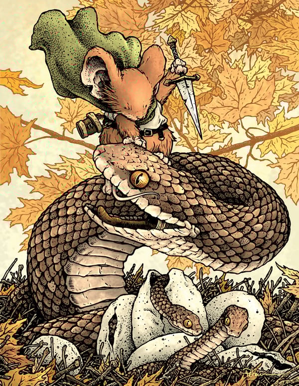 Mouse Guard — Home