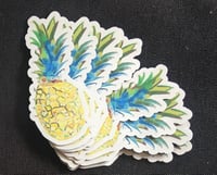 Image 1 of Funky Pineapple Sticker