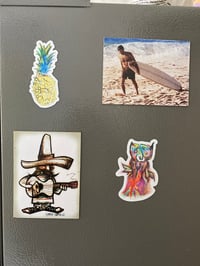 Image 3 of Funky Pineapple Sticker