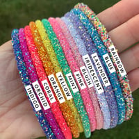 Image 1 of Flexible Glitter Headbands- Color Choices in Listing