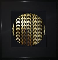 Image 1 of 'Ascension' Limited Edition Gold foil screenprint