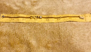 Image of (SOLD OUT ðŸš«) Preowned Authentic Dior bracelet 