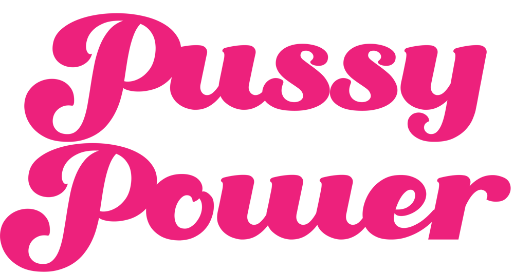 Image of PUSSY POWER X PINK STITCH