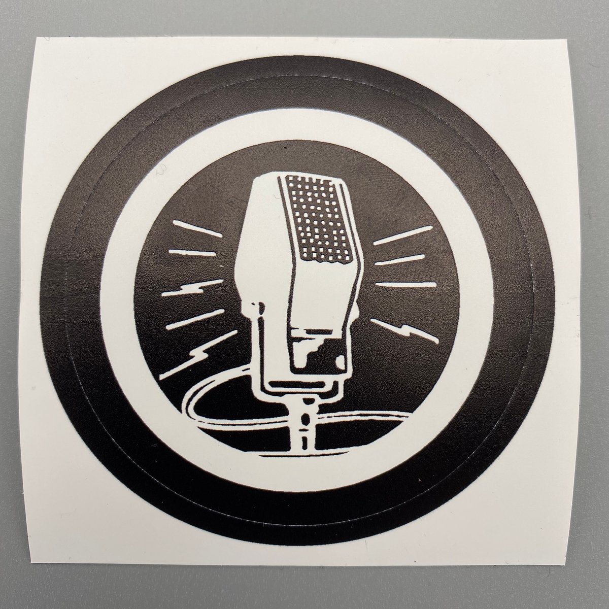 Image of Circle Icon Sticker