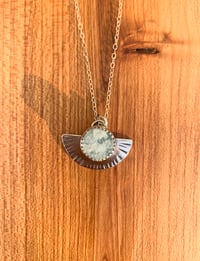 Image 2 of Aquamarine Pendant 
