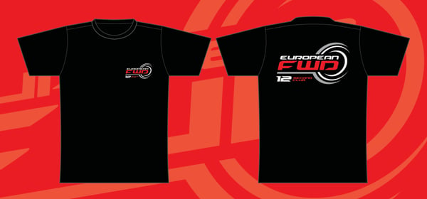 Image of EFWD 12 Second Club T-Shirt