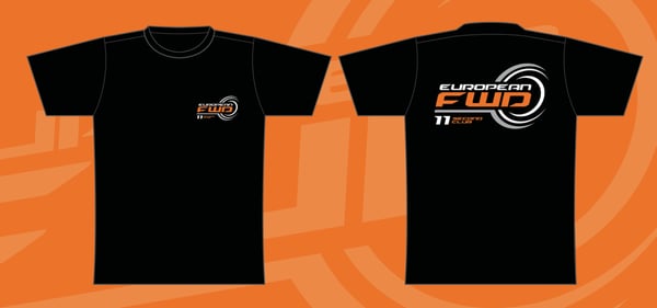 Image of EFWD 11 Second Club T-Shirt