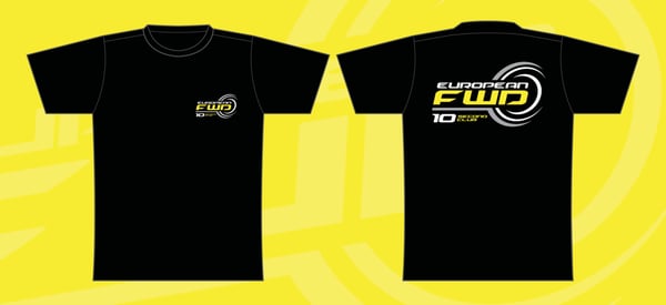 Image of EFWD 10 Second Club T-Shirt