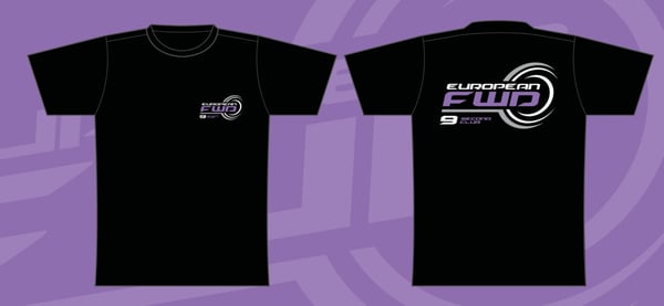 Image of EFWD 9 Second Club T-Shirt  PLEASE READ DESCRIPTION 