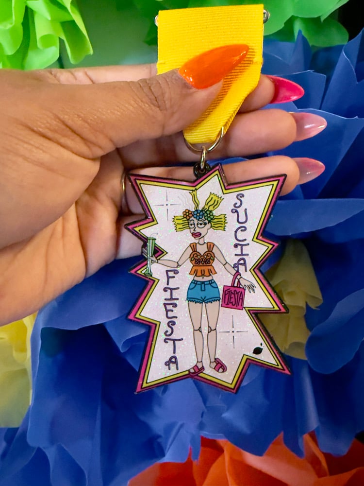 Image of Fiesta Sucia 2026 medal 