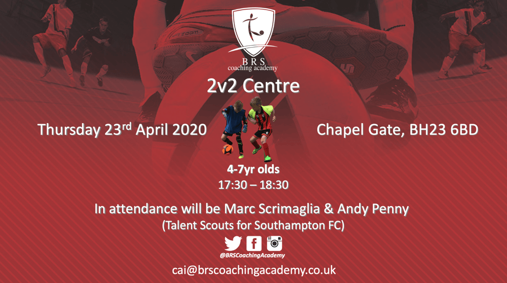 Image of BRS 2v2 Centre (September)