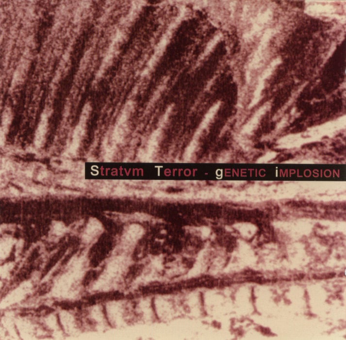 Image of Stratvm Terror "Genetic Implosion"