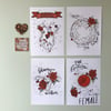 THE MENSTRUATION APPRECIATION RANGE A5