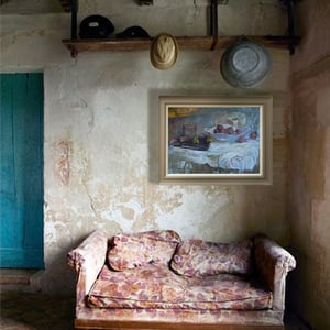 Image of Impressionist still life Anneke Kimmel (1932-2018)