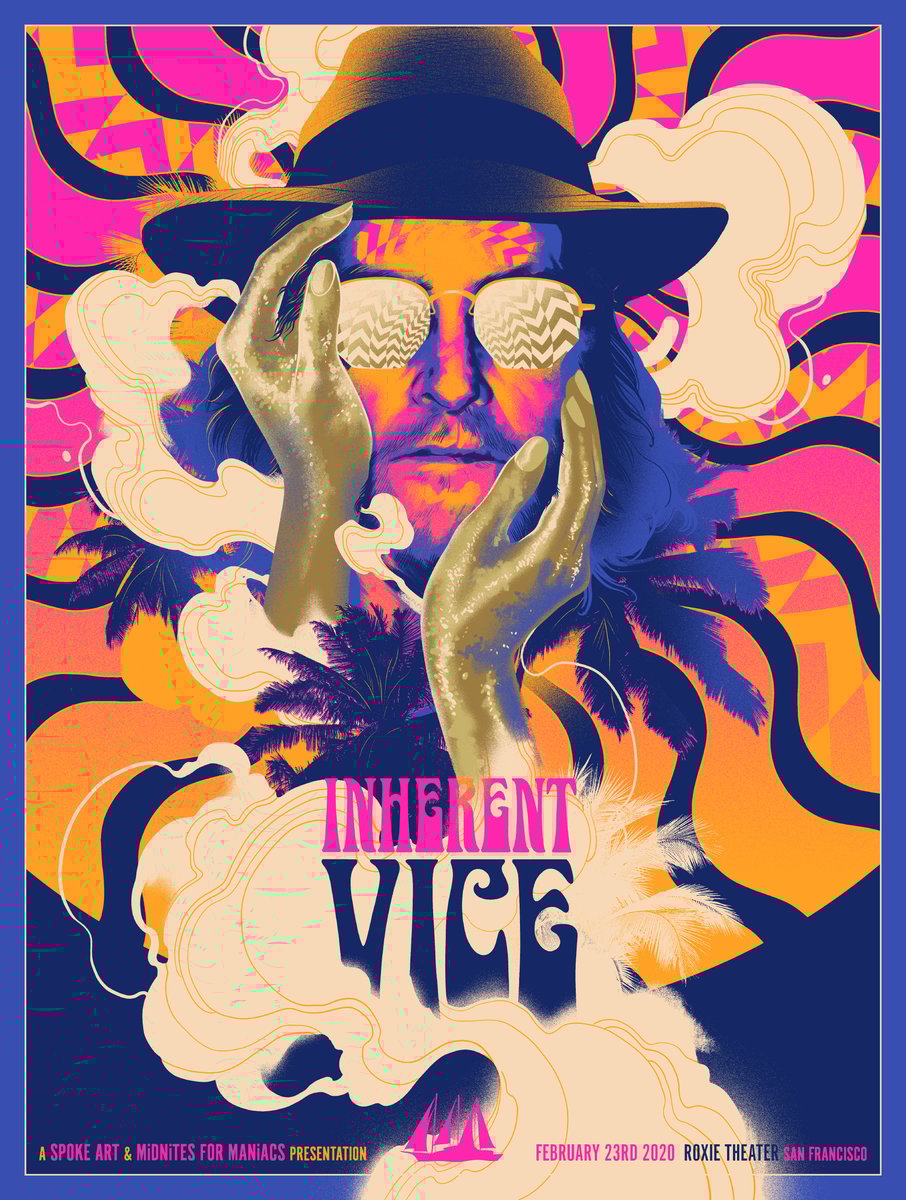 inherent vice shirt