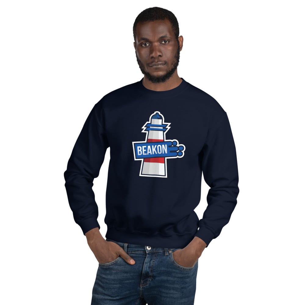 Image of Beakon Logo 2020 Sweatshirt - Navy