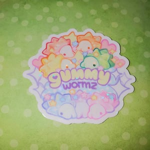Image of gummy snomz sticker