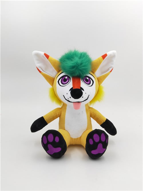 Image of Pineapple Fox Plush