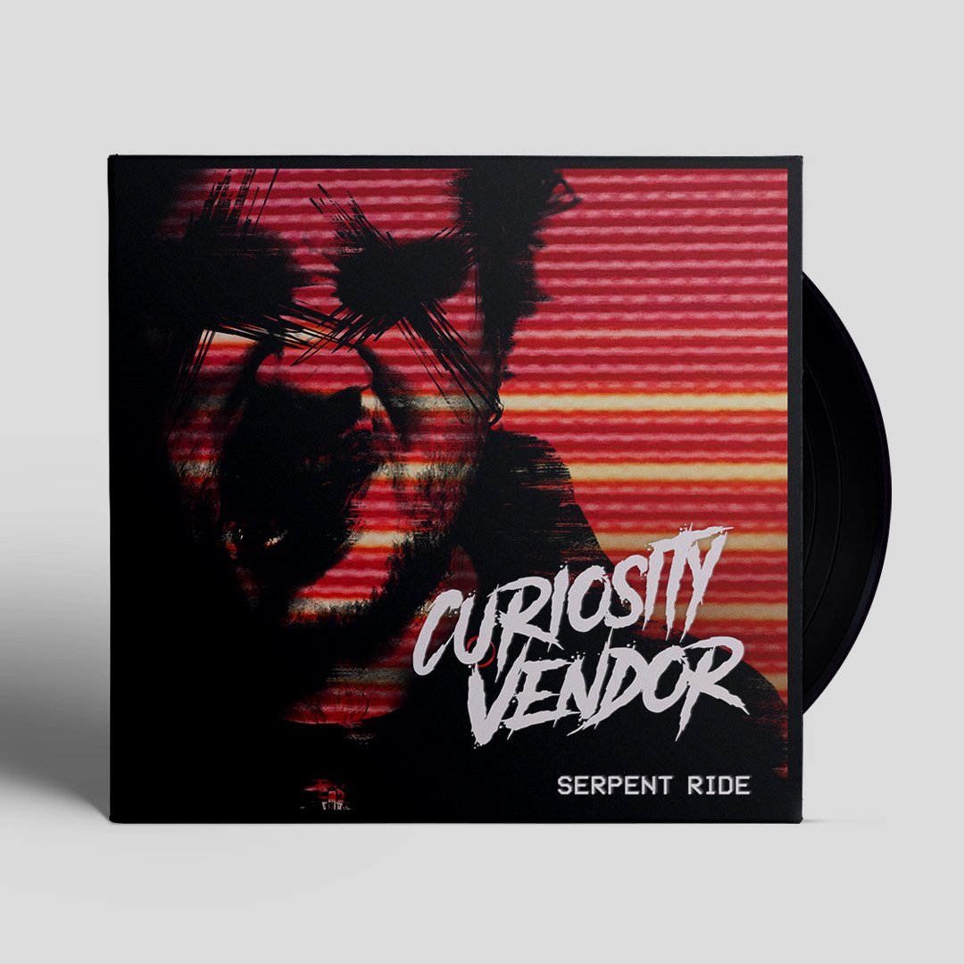 Image of Curiosity Vendor [Remix & Alt. Version EP] CD