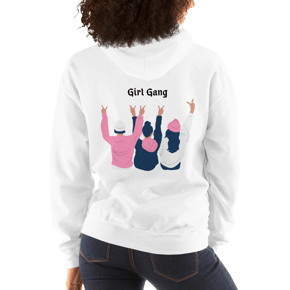 girl gang hoodie